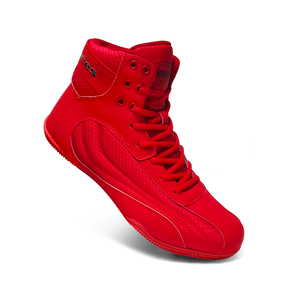 Factory Supply Professional Custom LOGO Light Weight Anti Slip Middle Top Boxing <strong>Wrestling</strong> <strong>Shoes</strong> For Children - Product Image 6