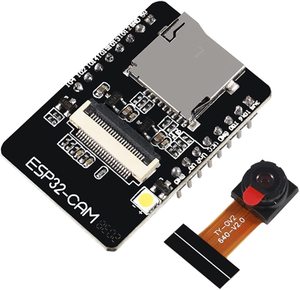 (Componenti elettronici) scheda di sviluppo ESP32 CAM con modulo telecamera OV2640 ESP32-CAM modulo telecamera WiFi - Product Image 2