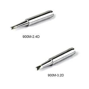 Lehim demir İpucu 10 adet YIHUA 900M-T serisi lehimleme uçları kaynak Rework istasyonu onarım için kurşunsuz İpucu - Product Image 2