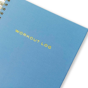 Custom A5 Workout <strong>Log</strong> Journal Linen Fabric Spiral Fitness Planner <strong>Notebook</strong> Thread Sewing Custom <strong>Printed</strong> Promotional <strong>Notebooks</strong> - Product Image 6