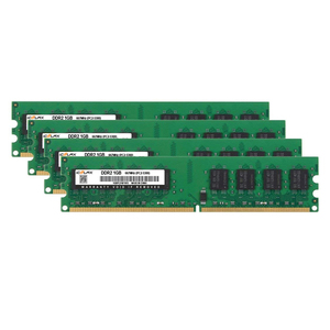ICOOLAX originale DDR2 RAM modulo di memoria 667 800mhz 2GB 1GB PC2-6400 PC2-5300 per Desktop OEM Dimm 1.8V