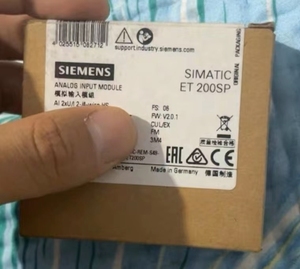 Siemens 6ES7134-6HB00-0DA1 Módulo de entrada analógica AI 2x U/I 2 SIMATIC ET 200SP Alta velocidad 4 cables para controladores dedicados PLC PAC - Product Image 4