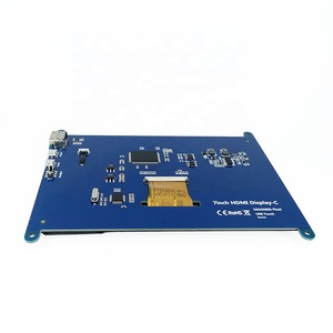 Schermo LCD da 7 pollici Ultra-chiaro per Raspberry Pi 3/4 tipo capacitivo compatibile con Raspberry Pi - Product Image 4
