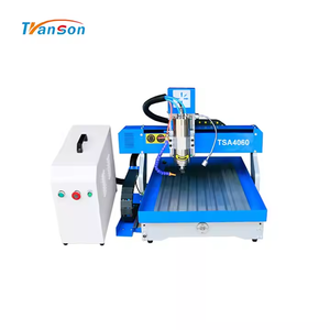 Enrutador Cnc pequeño de alta precisión 3040 4060 6090 enrutador Cnc de 3 ejes de escritorio para máquina enrutadora de Metal de madera Cnc - Product Image 1