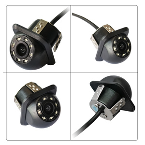 8 LED Lamp Rear View Waterproof Screw <strong>Installation</strong> Embedded <strong>Reversing</strong> <strong>Camera</strong> Universal - Product Image 4