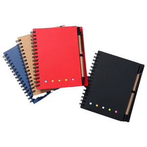 Kraft Paper Journal <strong>Notebook</strong> Ruled A5 Wholesale Cute <strong>Notebooks</strong> <strong>With</strong> Pens Bulk <strong>Notebook</strong> <strong>With</strong> Sticky Notes - Product Image 3