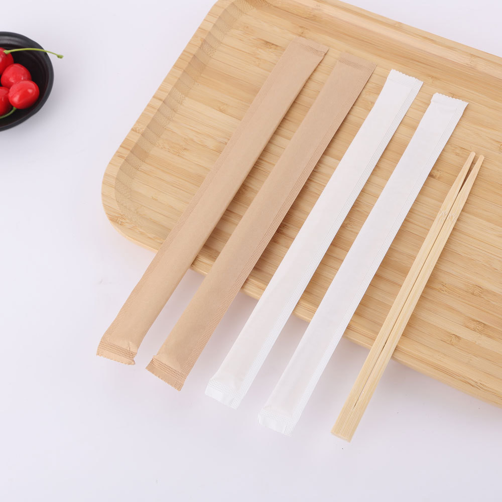 White Fully sealed chopsticks