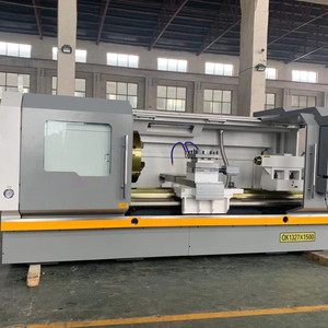 Máquina de torno horizontal de servicio pesado Manual Oil Country Big Spindle Hole Bore para abastecimiento de rosca de tubería de metal - Product Image 2