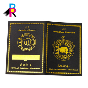 Custom Logo Printed Full Color Printing Passport Size <strong>Booklet</strong> Custom Passport <strong>Booklet</strong> - Product Image 2
