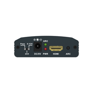 18Gbps for <strong>HDMI</strong> to for <strong>HDMI</strong> Audio Extractor with Stereo Downmix 4K60Hz ARC CEC HDR 3.5mm Analog Audio Converter for Home Theater - Product Image 5