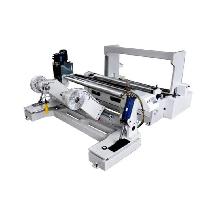 Xinke Professionele Fabriek Prijs Kraftpapier Geweven Stof Scheurende Rewinder Hoge Snelheid Papier Roll Snijmachine