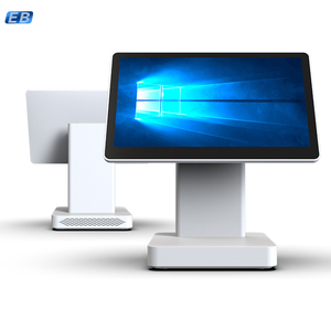 PT-2023W 15,6 ''Windows POS терминал с Full HD сенсорным экраном 4 Гб ОЗУ 64 Гб SSD WiFi Bluetooth чековый принтер - Product Image 2
