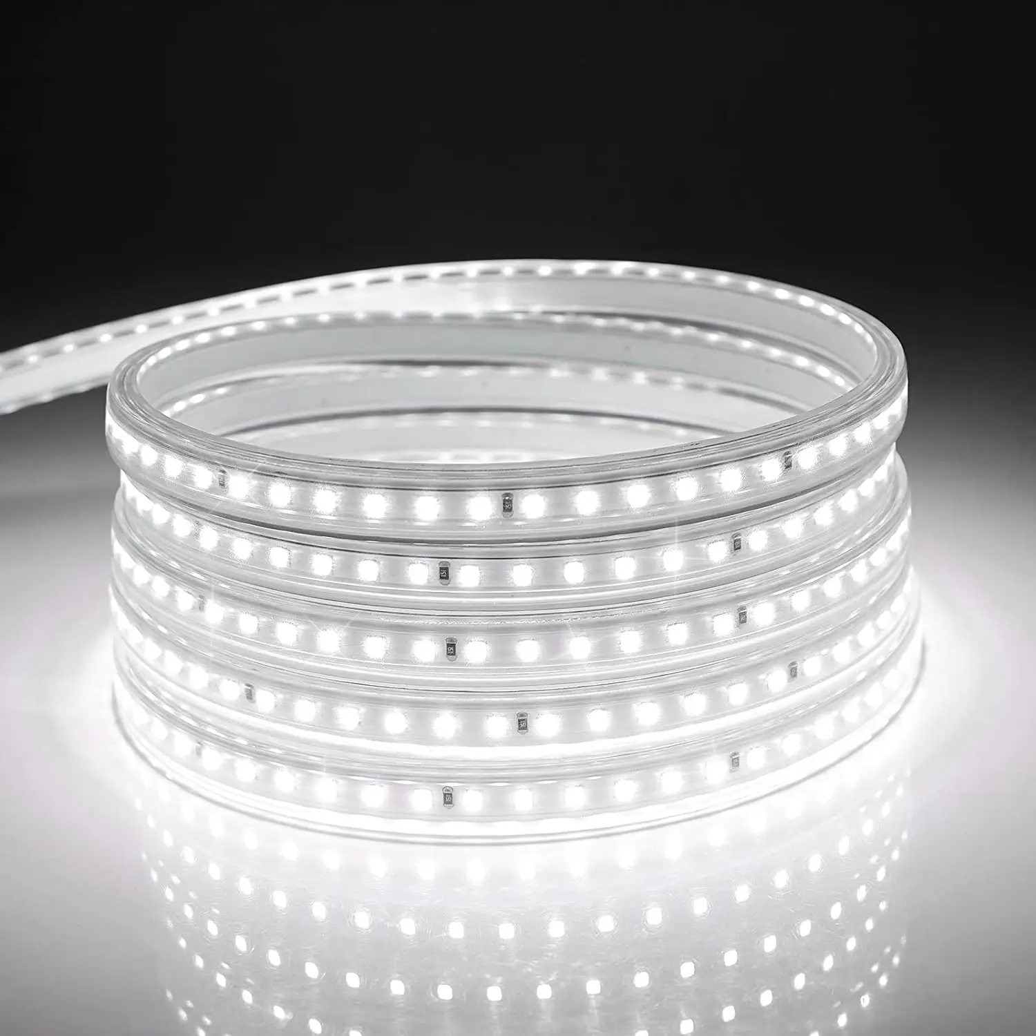 Prezzo di fabbrica decorazione Luces LED Strip Lights Outdoor Indoor Cuttable LED Rope Light impermeabile 220V Led Strip Light 110v