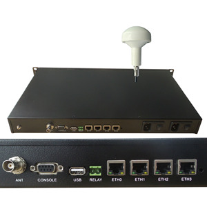 GlobalTimeマスタークロック、発電所用GPSタイムサーバー、オプションのPTPポート付き - Product Image 2