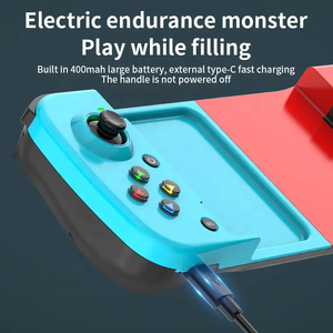 Joystick allungabile Gamepad BSP D3 Gamepad Controller di gioco Wireless per Smartphone Android Ios - Product Image 5