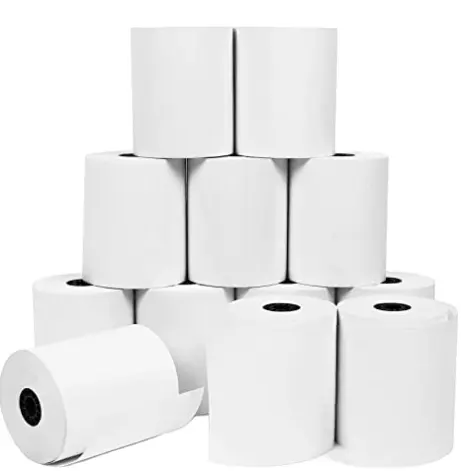 Promotion Price Thermal Paper roll 80*70mm High Quality Thermal Paper with Clear Images Highly Resistant to Heat Light Humidity