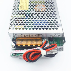 Indicador LED UPS de 180W y 24V, modo de conmutación, entrada de fuente de alimentación de automatización Industrial, 110/220V para campo de automatización Industrial - Product Image 3