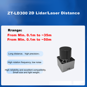 50m Entfernung, hohe Präzision und hohe Rotations frequenz, geringes Rauschen und kleiner, leichter Lidar-Sensor zur Vermeidung von Hindernissen - Product Image 6