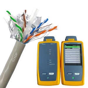 Cat6 SFTP AI Folien geflecht Shield Telecom-Netzwerk kabel Fast Ethernet/Gigabit Ethernet 305m Kupfer-LAN-Kabel mit PVC-Mantel - Product Image 4
