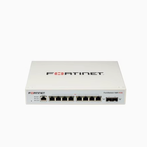 Union Fortinet FS-108F-FPOE 8 Ports Managed <strong>Network</strong> Switch <strong>Excellent</strong> Product Ready to Ship - Product Image 1