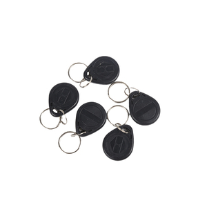 ABS非接触キーフォブ125KHzキーチェーンRFIDキータグアクセス制御用工場サプライヤー - Product Image 6