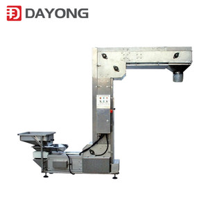 Vibratory Feeder with Big Feeding <strong>Hopper</strong> in Bucket Elevator <strong>System</strong> for Food Industry - Product Image 2