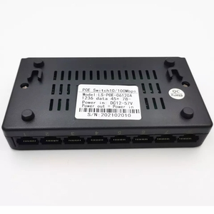 VLAN PoE電源スイッチを備えた8ポートパッシブ10/100Mイーサネットネットワークリバーススポスイッチ - Product Image 4