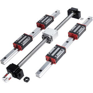 Guías lineales de control de movimiento eficiente de riel de movimiento lineal HGR25 de 1000mm con bloque de rodamiento lineal HGW25CC HGH25 - Product Image 5