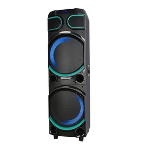 Temeisheng PA System Active Rechargeable Speaker Amplifier Module with Flashing Disco Light - Product Image 2
