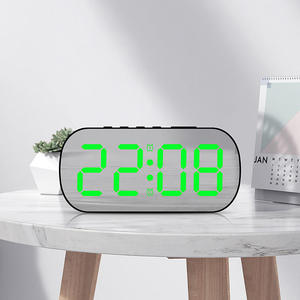 Перезаряжаемый цифровой будильник с ночным режимом - Product Image 4