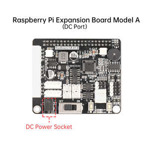 Raspberry Pi 5 Erweiterungs karte Servomotor treiber ROS Robot Manipulator Arm Smart Car Controller