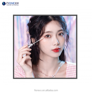 จอแอลซีดีสี่เหลี่ยมหน้าจอแสดงผลกลิ้งจอฟิล์มใส LCD หน้าจอโฆษณาโปร่งใส - Product Image 1
