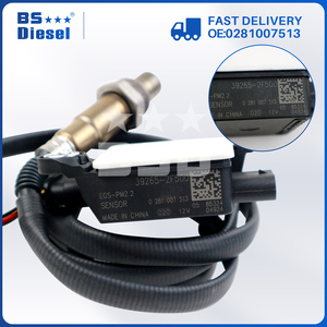 דיזל פליטה חומר מד מד 0281007513 39265-2f500 חיישן עבור kla sorento mk3 היון-דאי סנטה Fe mk4 2.0 2.2