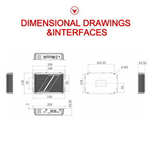 2024 Newest Desktop <strong>Computer</strong> J6412 Support Hd 4K Display Win10 Linux <strong>Rs232</strong> Fanless Industrial Mini Pc - Product Image 4