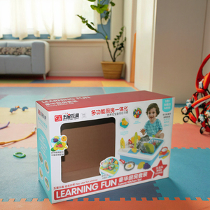Customized <strong>Toy</strong> Color <strong>Box</strong> Packaging PET Transparent Window Display <strong>Box</strong> Gift Paper <strong>Box</strong> - Product Image 1
