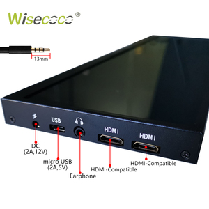 Wisecoco Aida64 Monitor lungo striscia 12.6 pollici barra allungata LCD lampone Touch 1920x515 secondo Sub Display CPU GPU monitoraggio - Product Image 3