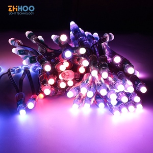 Commercio all'ingrosso Led Pixel String Light RGB full color programmabile DC5V LED Modul ws2811 12mm impermeabile Smart Pixel luci di natale - Product Image 3