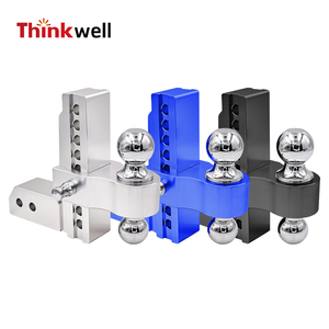 Bán buôn nhôm có thể điều chỉnh thả 8 "Trailer Hitch bóng gắn kết cho kéo phụ kiện - Product Image 4