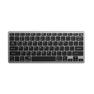 Ultra-Thin 2.4GHz Bluetooth Rechargeable Wireless <strong>Keyboard</strong> and Mouse Portable PC Desktop <strong>Computer</strong> for Laptop <strong>Use</strong>
