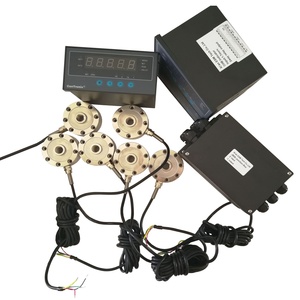 Großhandel wägezelle sensor mit anzeige 4 zu 20ma, 0 zu 5v, RS232/RS485 digital ausgang last zelle anzeige - Product Image 6