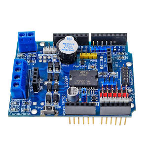 L298P scheda di espansione del Driver del modulo Driver del motore passante del motore