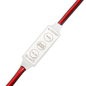 <strong>5</strong>-24V Wired Control Module W/ Strobe Flash for Car or Household <strong>LED</strong> Strip or Bulbs - Product Image 5