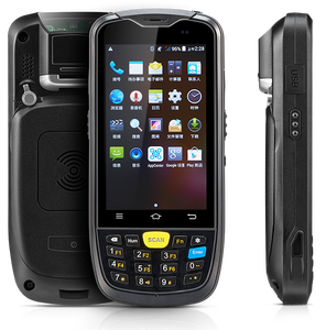 Chainway C6000 Computadora móvil portátil Smartphone resistente Datos de terminal de mano 1D 2D Escáner de código de barras de código QR con teclado - Product Image 3