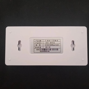 网络交换机5端口迷你以太网5端口10 100Mbps家庭办公室快速有线网络扩展解决方案 - Product Image 4