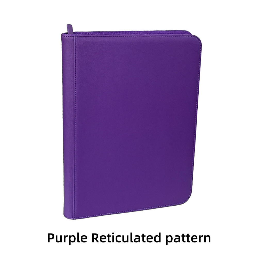 T178 Texture en maille violet