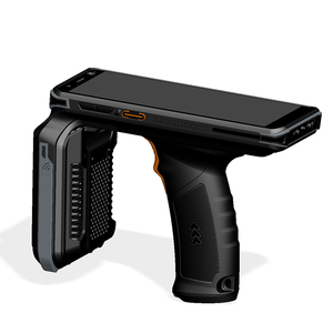 Android 10000mAh Robuster mobiler Handheld-PDA-Scanner UHF RFID1D/2D-NFC-Lesegerät mit großer Reichweite für den industriellen Einsatz Palm-Betriebs system - Product Image 2