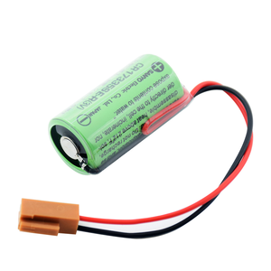 Cr17335se-r сухая батарея 3v 1800 мА/ч, литий-ионный аккумулятор CR2/3A для станка с ЧПУ Plc контроля Cr17335 батареи программист экран амперметр - Product Image 5