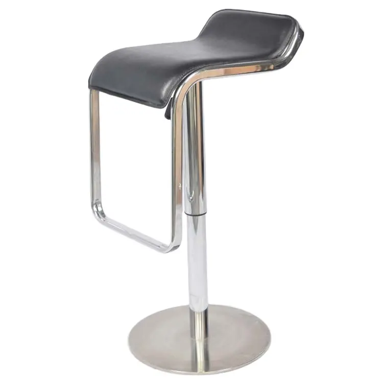 고품질 현대 형식 연약한 PU 가죽 조정가능한 부엌 바 의자