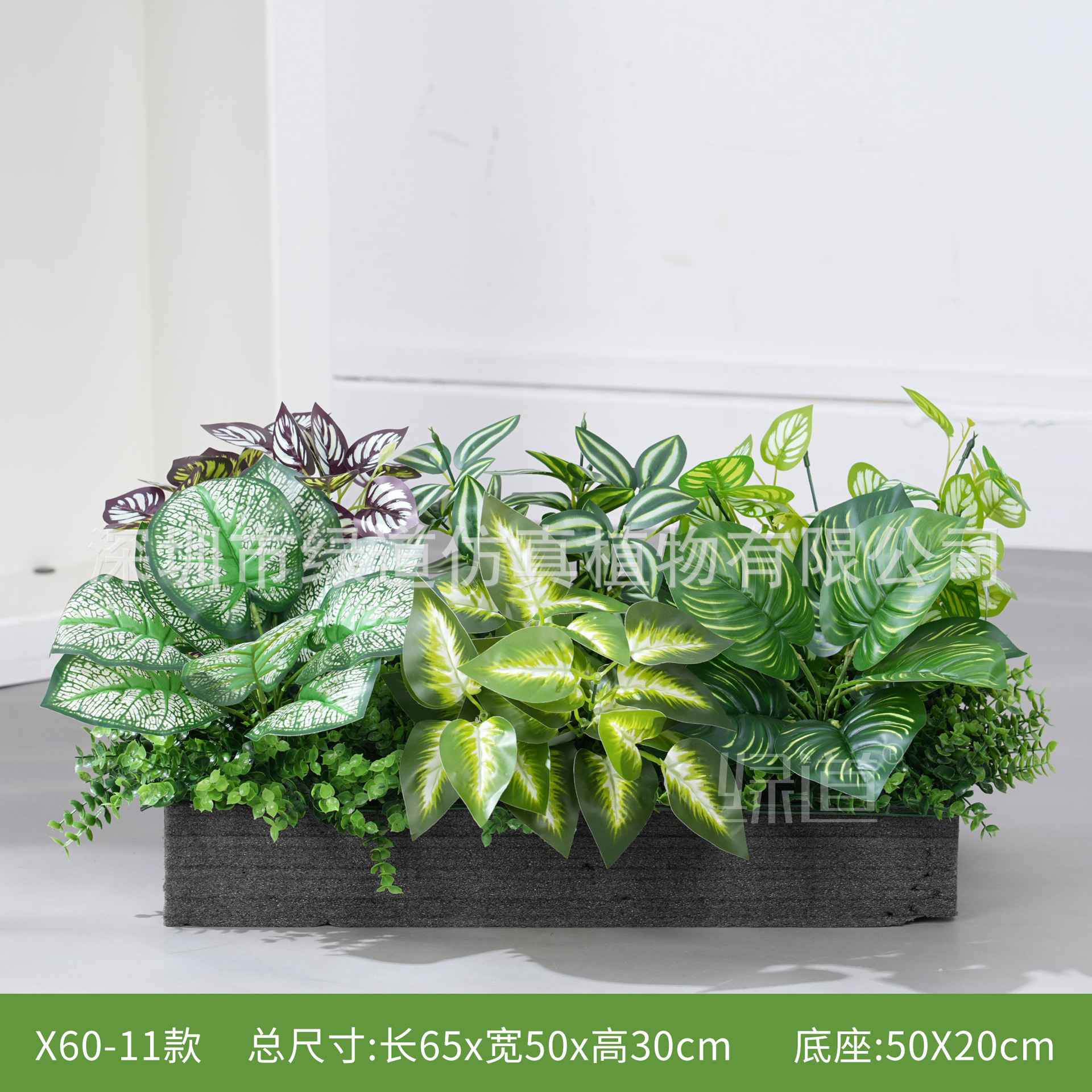 hc-X60-11 convient aux jardinières de 60 cm