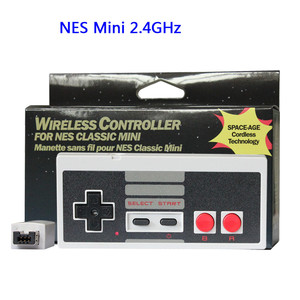 New High Quality 2 in 1 2.4G Wireless Gamepad <strong>for</strong> <strong>Computer</strong> PC <strong>Game</strong> Console <strong>for</strong> NES <strong>Game</strong> <strong>Controller</strong> Joystick Gamepads Joypad - Product Image 1